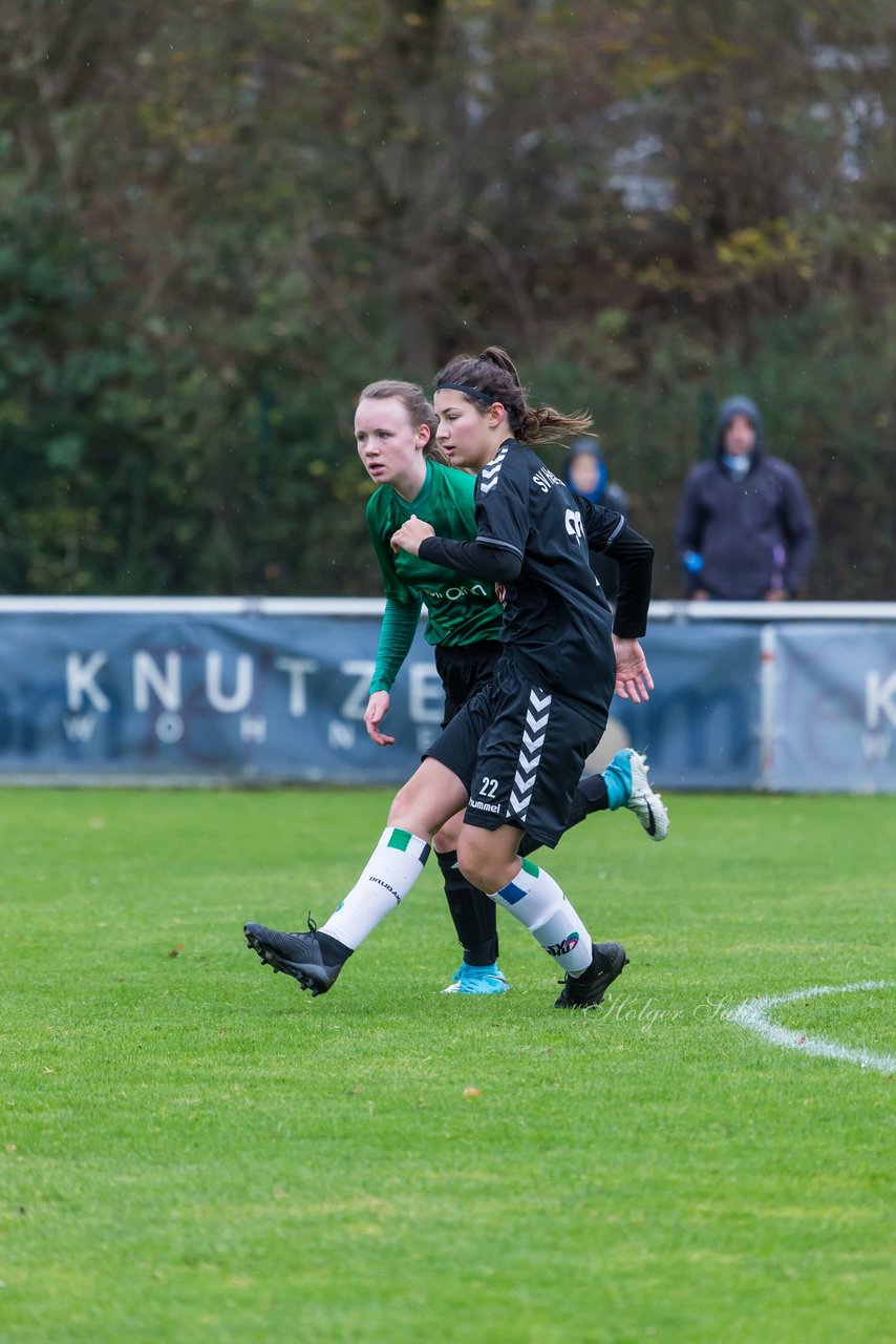 Bild 256 - B-Juniorinnen SV Henstedt Ulzburg - SG ONR : Ergebnis: 14:0